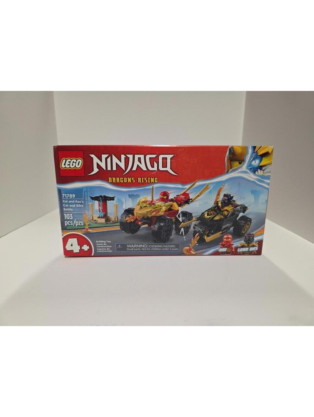 Lego Ninjago Dragon’s Rising Set Sealed